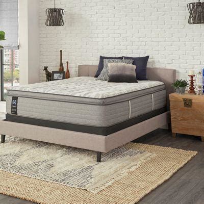 <strong>Sealy Posturepedic</strong> Mill Park 15" Soft Pillow Top Innerspring Mattress. . Sealy posturepedic mohegan bluffs